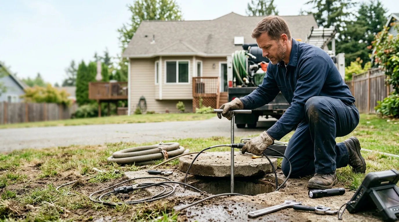 Septic Tank Pumping in North Robinson, OH